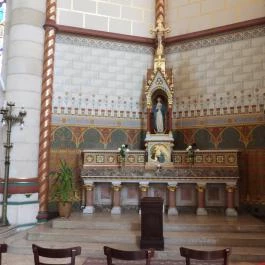 Árpád-házi Szent Erzsébet-plébániatemplom Budapest - Belső