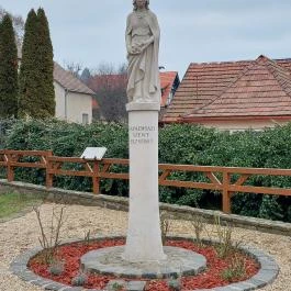 Árpád-házi Szent Erzsébet-szobor Nagymaros - Külső kép