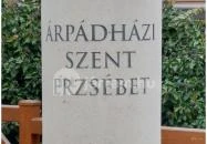 Árpád-házi Szent Erzsébet-szobor Nagymaros