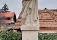 Árpád-házi Szent Erzsébet-szobor Nagymaros