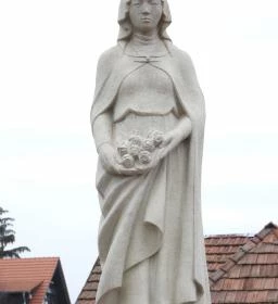 Árpád-házi Szent Erzsébet-szobor