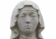 Árpád-házi Szent Erzsébet-szobor Nagymaros