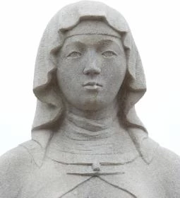 Árpád-házi Szent Erzsébet-szobor