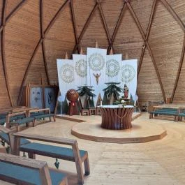 Árpád-házi Szent Erzsébet-templom Halásztelek - Belső