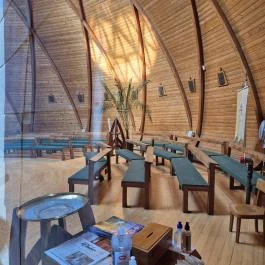 Árpád-házi Szent Erzsébet-templom Halásztelek - Belső