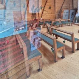 Árpád-házi Szent Erzsébet-templom Halásztelek - Belső