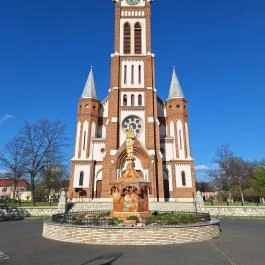 Árpád-házi Szent Erzsébet templom Budapest - Külső kép