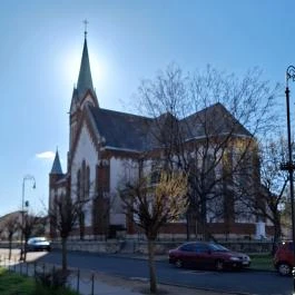 Árpád-házi Szent Erzsébet templom Budapest - Külső kép