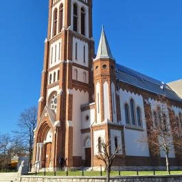 Árpád-házi Szent Erzsébet templom Budapest - Külső kép