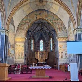 Árpád-házi Szent Erzsébet templom Budapest - Belső