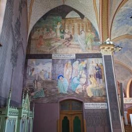 Árpád-házi Szent Erzsébet templom Budapest - Belső