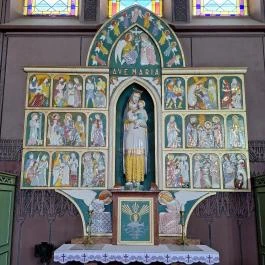 Árpád-házi Szent Erzsébet templom Budapest - Egyéb