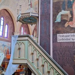 Árpád-házi Szent Erzsébet templom Budapest - Egyéb