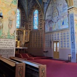 Árpád-házi Szent Erzsébet templom Budapest - Belső