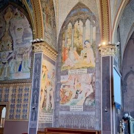 Árpád-házi Szent Erzsébet templom Budapest - Belső