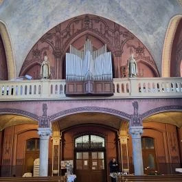 Árpád-házi Szent Erzsébet templom Budapest - Belső