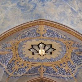 Árpád-házi Szent Erzsébet templom Budapest - Belső