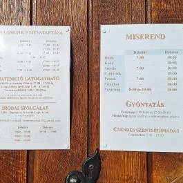 Árpád-házi Szent Erzsébet templom Budapest - Egyéb