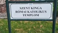Árpád-házi Szent Kinga Templom Küngös - Egyéb