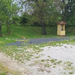 Árpád-házi Szent Kinga Templom, Küngös - Külső kép