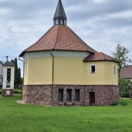 Árpád-házi Szent Kinga Templom Küngös - Külső kép