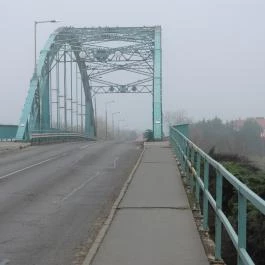 Árpád-híd, Ráckeve - Külső kép