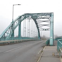 Árpád-híd, Ráckeve - Külső kép