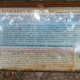 Árpád-kori falurekonstrukció Tiszaalpár - Egyéb