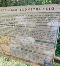 Árpád-kori falurekonstrukció