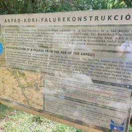 Árpád-kori falurekonstrukció Tiszaalpár - Egyéb