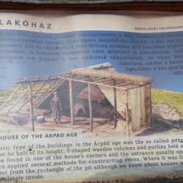 Árpád-kori falurekonstrukció Tiszaalpár - Egyéb