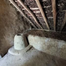 Árpád-kori falurekonstrukció Tiszaalpár - Belső