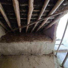 Árpád-kori falurekonstrukció Tiszaalpár - Belső