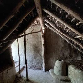 Árpád-kori falurekonstrukció Tiszaalpár - Belső