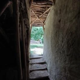 Árpád-kori falurekonstrukció Tiszaalpár - Belső