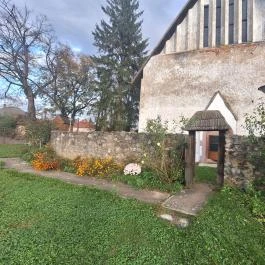 Árpád-kori körtemplom, Szalonna - Külső kép