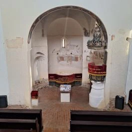 Árpád-kori körtemplom, Szalonna - Belső