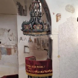 Árpád-kori körtemplom, Szalonna - Belső