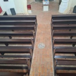 Árpád-kori körtemplom, Szalonna - Belső