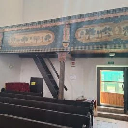 Árpád-kori körtemplom, Szalonna - Belső