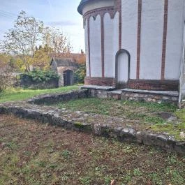 Árpád-kori körtemplom, Szalonna - Külső kép