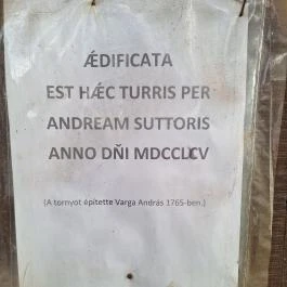 Árpád-kori körtemplom, Szalonna - Egyéb