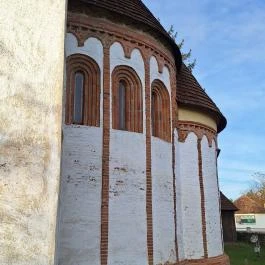 Árpád-kori körtemplom, Szalonna - Külső kép