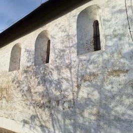 Árpád-kori körtemplom, Szalonna - Külső kép