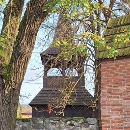 Árpád-kori körtemplom, Szalonna - Külső kép