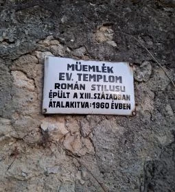 Árpád-kori műemlék Evangélikus Templom