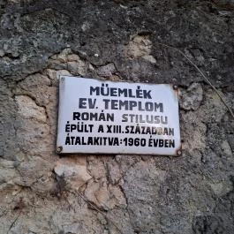 Árpád-kori műemlék Evangélikus Templom, Lovászpatona - Egyéb