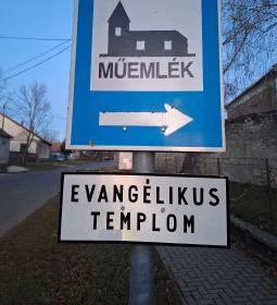 Árpád-kori műemlék Evangélikus Templom