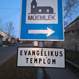 Árpád-kori műemlék Evangélikus Templom, Lovászpatona - Egyéb