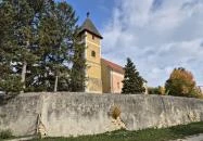 Árpád-kori műemlék Evangélikus Templom Lovászpatona